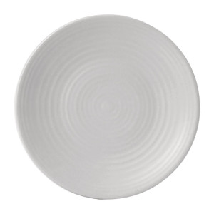 Dudson Evo Coupe Plates Pearl 205mm (6 Pack)
