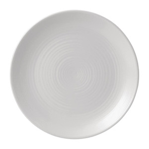 Dudson Evo Coupe Plates Pearl 295mm (6 Pack)