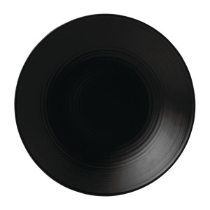 Dudson Evo Deep Plates Jet 292mm (6 Pack)