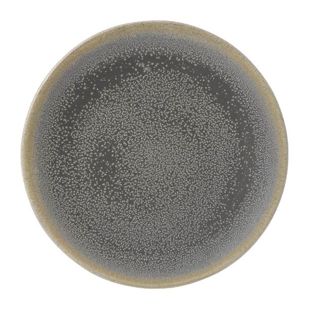 Dudson Evo Coupe Plates Granite 162mm (6 Pack)