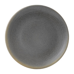 Dudson Evo Coupe Plates Granite 229mm (6 Pack)