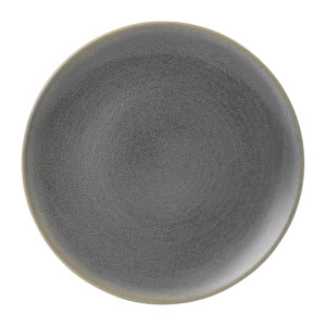 Dudson Evo Coupe Plates Granite 273mm (6 Pack)
