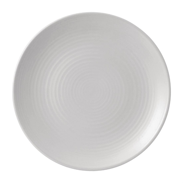 Dudson Evo Coupe Plates Pearl 273mm (6 Pack)
