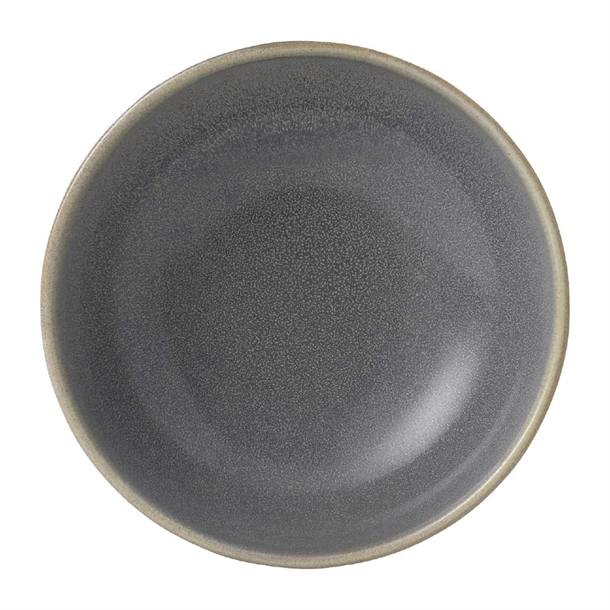 Dudson Evo Round Bowls Granite 178mm (6 Pack)