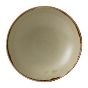 Dudson Harvest Coupe Bowls Linen 182mm (12 Pack)