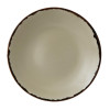 Dudson Harvest Deep Coupe Plates Linen 255mm (12 Pack)