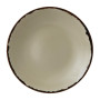 Dudson Harvest Deep Coupe Plates Linen 255mm (12 Pack)