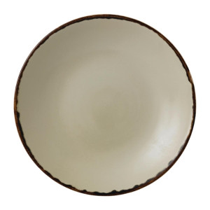 Dudson Harvest Deep Coupe Plates Linen 281mm (12 Pack)