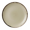 Dudson Harvest Round Coupe Plates Linen 217mm (12 Pack)
