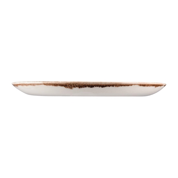 Dudson Harvest Round Coupe Plates Natural 288mm (12 Pack)