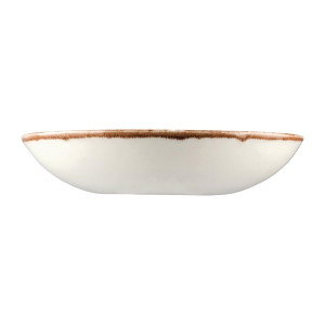 Dudson Harvest Coupe Bowls Natural 248mm (12 Pack)