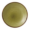 Dudson Harvest Deep Coupe Plates Green 255mm (12 Pack)
