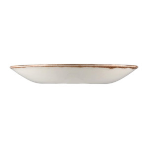 Dudson Harvest Deep Coupe Plates Natural 281mm (12 Pack)