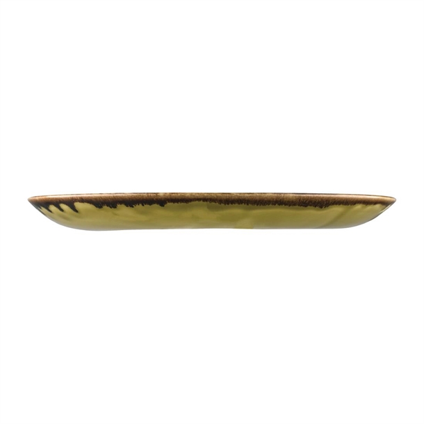 Dudson Harvest Round Coupe Plates Green 260mm (12 Pack)