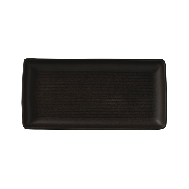 Zuma Share Platter Charcoal 250 x 125mm (6 Pack)