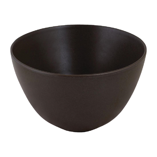 Zuma Charcoal Deep Rice Bowls 113mm (6 Pack)