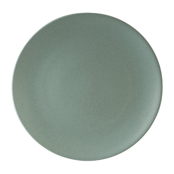 Zuma Mint Coupe Plates 285mm (6 Pack)