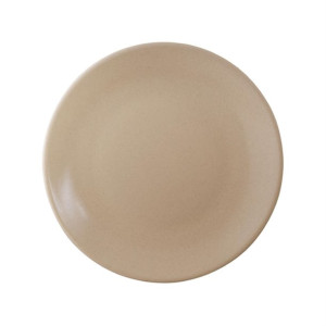 Zuma Coupe Plate 230mm Sand (6 Pack)