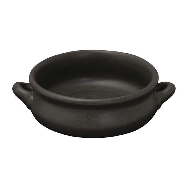 Zuma Charcoal Spanish Dishes 130mm (3 Pack)