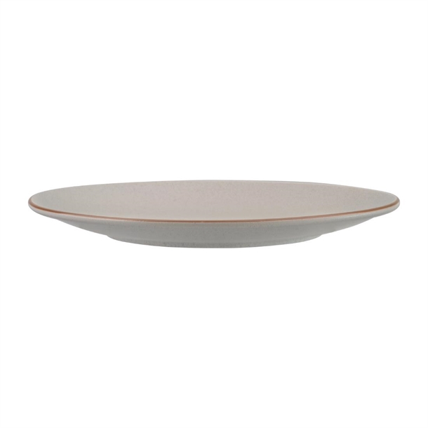 Zuma Mineral Round Coupe Plates 285mm (6 Pack)