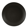 Zuma Charcoal Round Coupe Plates 285mm (6 Pack)