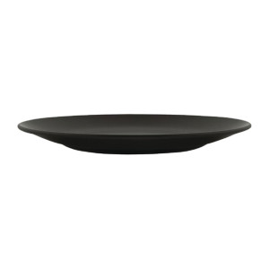 Zuma Charcoal Round Coupe Plates 285mm (6 Pack)