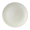 Zuma Matt White Round Coupe Plates 260mm (6 Pack)