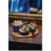 Zuma Tapas Dish Charcoal 85mm (6 Pack)