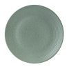 Zuma Mint Ribbed Coupe Plates 265mm (6 Pack)