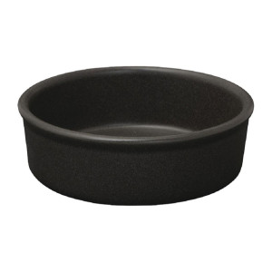 Zuma Charcoal Deep Casserole Dishes 130mm (3 Pack)