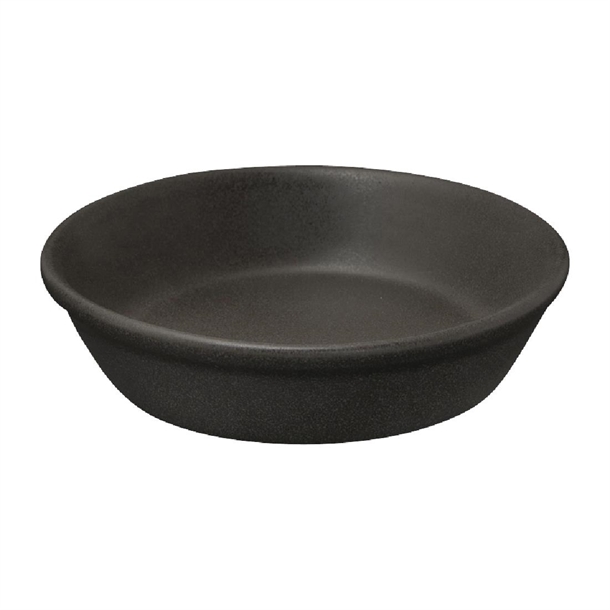 Zuma Charcoal Tapered Tapas Dishes 115mm (6 Pack)
