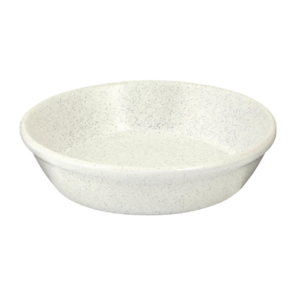 Zuma Matt White Tapered Tapas Dishes 115mm (6 Pack) - B2B