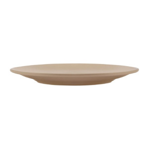 Zuma Sand Round Coupe Plates 310mm (3 Pack)