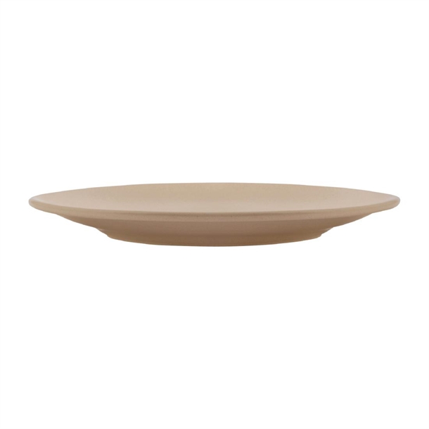 Zuma Sand Round Coupe Plates 310mm (3 Pack)