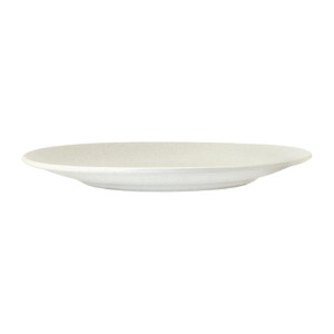 Zuma Matt White Round Coupe Plates 310mm (3 Pack)