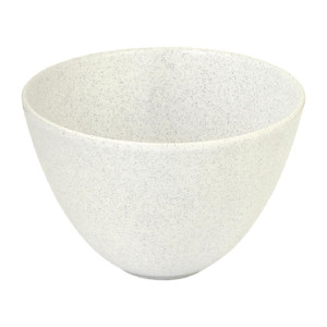 Zuma Matt White Deep Rice Bowls 137mm (3 Pack)