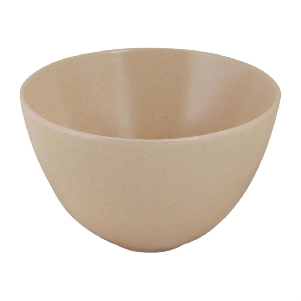 Zuma Sand Deep Rice Bowls 137mm (Pack of 3)