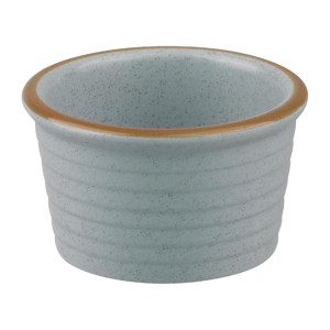 Zuma Bluestone Ribbed Ramekins 85 x 50mm (6 Pack)