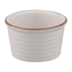 Zuma Mineral Ribbed Ramekins 85mm (6 Pack)