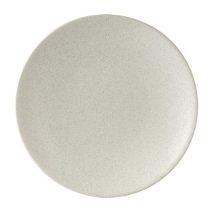 Zuma Matt White Coupe Tapas Plates 180mm (6 Pack)