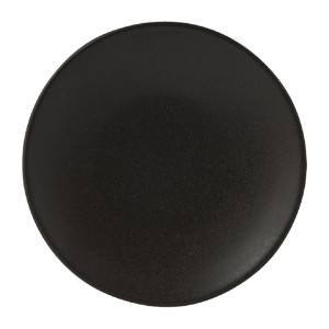 Zuma Charcoal Coupe Tapas Plates 130mm (6 Pack)