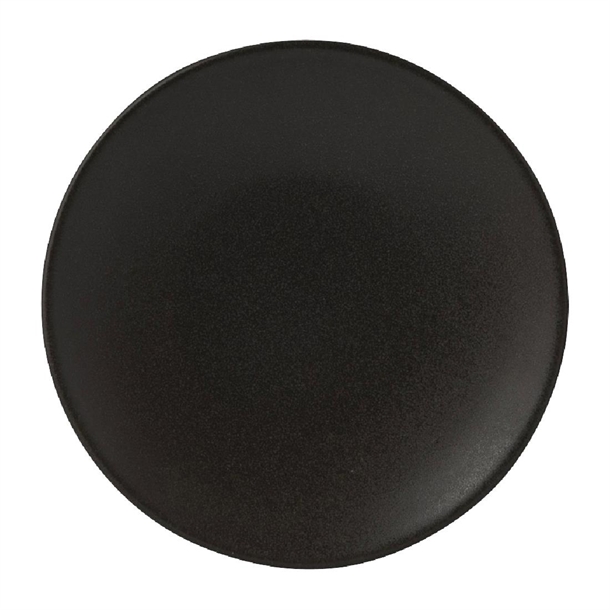 Zuma Charcoal Coupe Tapas Plates 130mm (6 Pack)