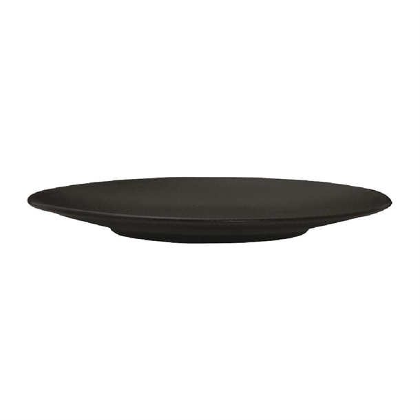 Zuma Charcoal Coupe Tapas Plates 130mm (6 Pack)