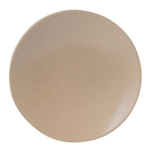 Zuma Sand Coupe Tapas Plates 130mm (6 Pack)