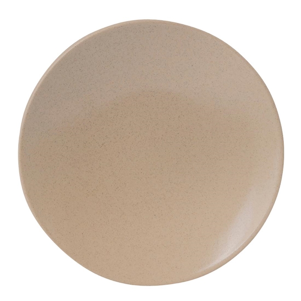 Zuma Sand Coupe Tapas Plates 130mm (6 Pack)