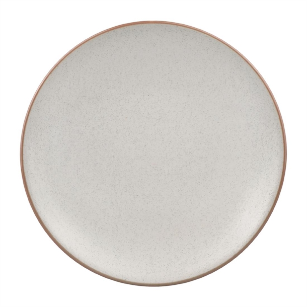 Zuma Mineral Coupe Tapas Plates 180mm (6 Pack)