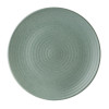 Zuma Mint Ribbed Coupe Plates 210mm (6 Pack)