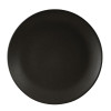 Zuma Charcoal Round Coupe Plates 310mm (3 Pack)