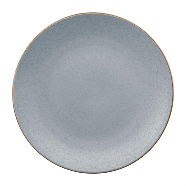 Zuma Bluestone Round Coupe Plates 310mm (3 Pack)