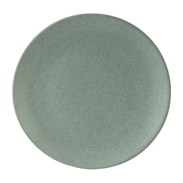 Zuma Mint Coupe Plates 230mm (6 Pack)